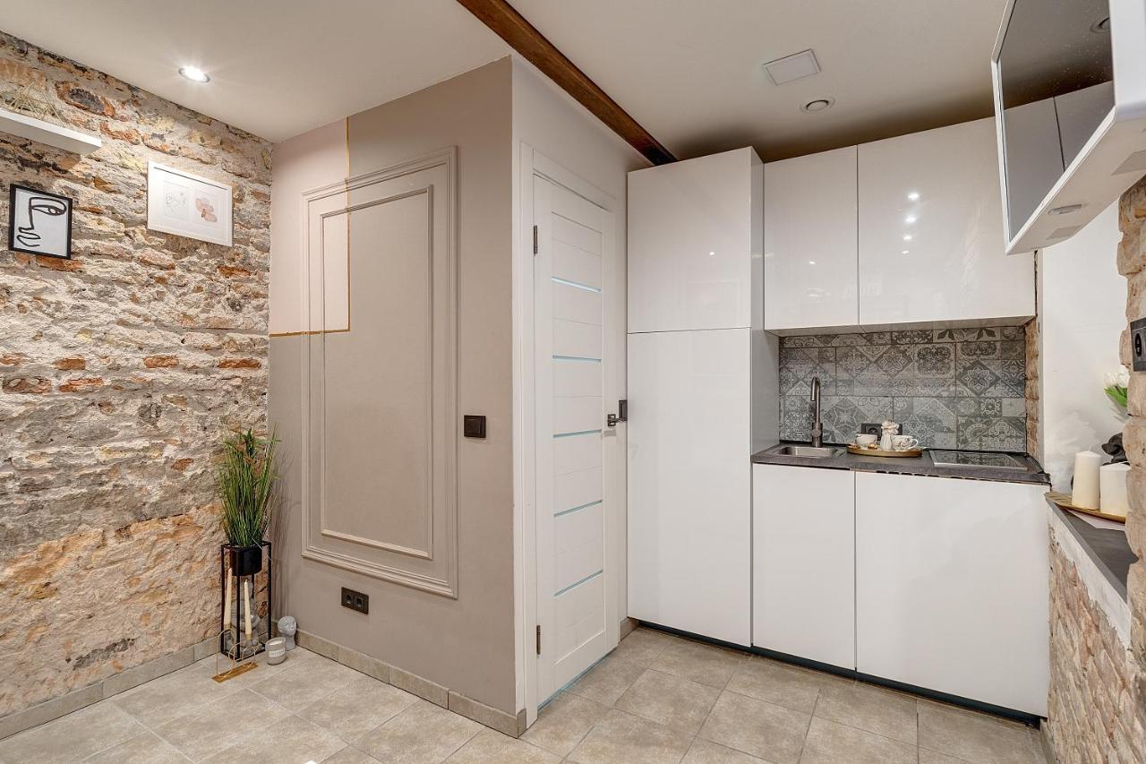 Mini Apartament By Town Hall, Self Chek-In 维尔纽斯 外观 照片